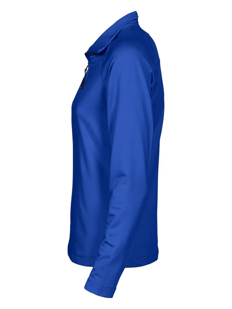 Coos Bay Half Zip Ladies - Royal Blue