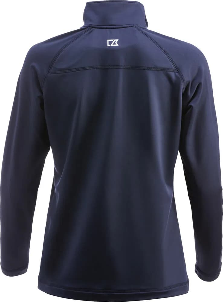 Coos Bay Half Zip Ladies - Dark Navy