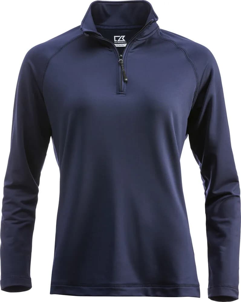Coos Bay Half Zip Ladies - Dark Navy