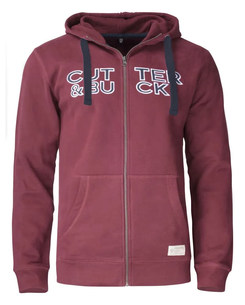 Twisp Hood FZ - Burgundy