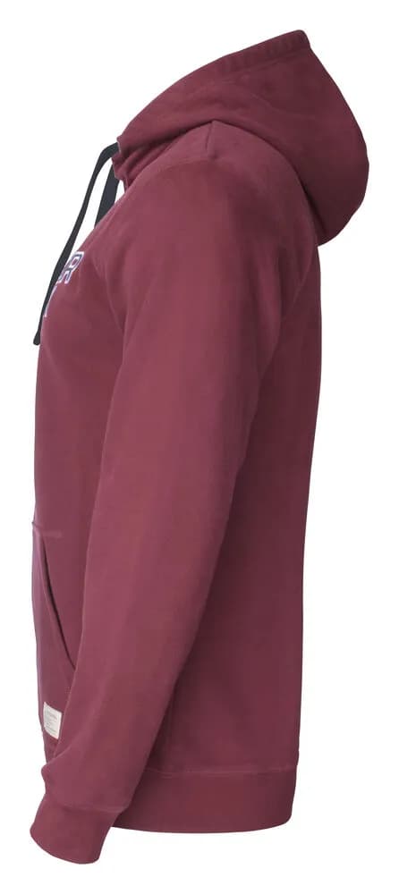 Twisp Hood FZ - Burgundy