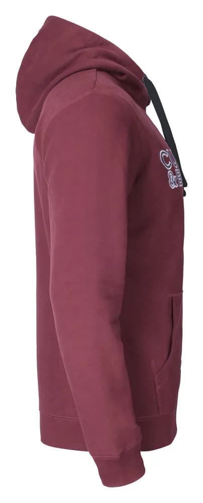 Twisp Hood FZ - Burgundy
