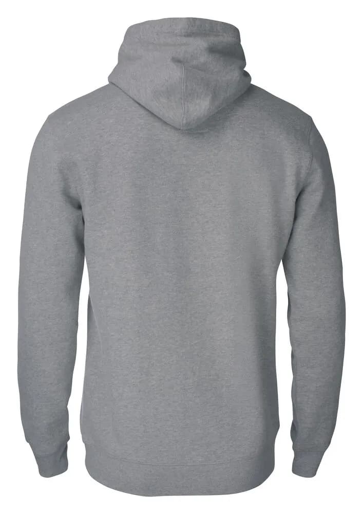 Twisp Hood FZ - Grey Melange