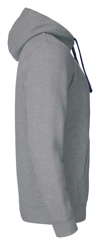 Twisp Hood FZ - Grey Melange