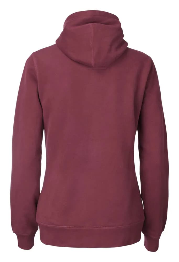 Twisp Hood FZ Ladies - Burgundy