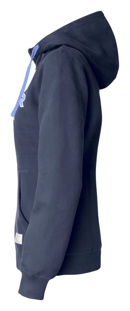 Twisp Hood FZ Ladies - Dark Navy