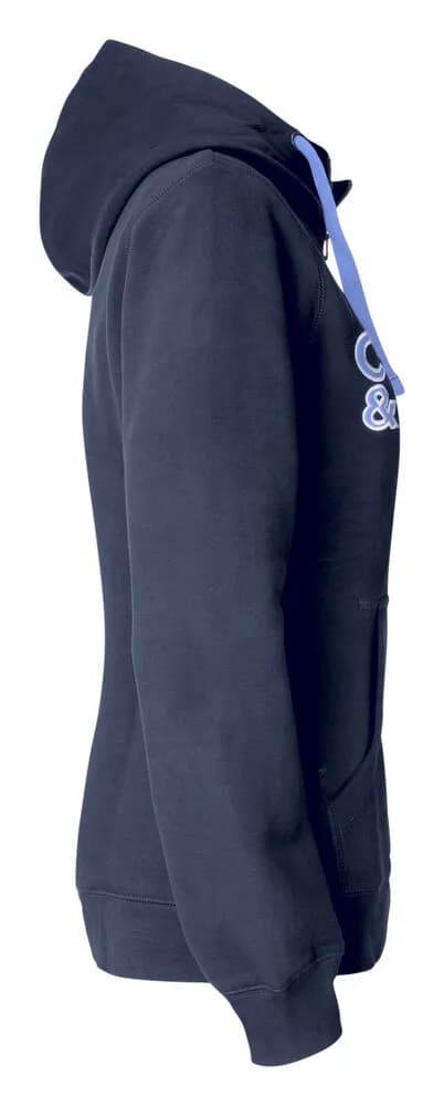 Twisp Hood FZ Ladies - Dark Navy