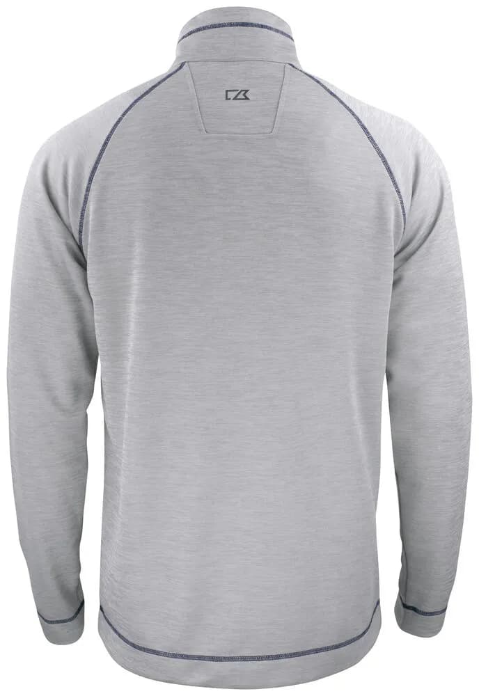 Chambers Half Zip - Grey Melange