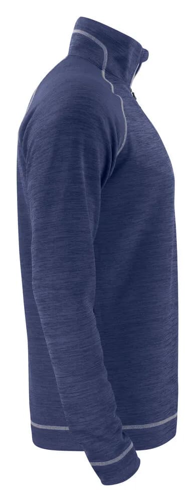 Chambers Half Zip - Denim Melange