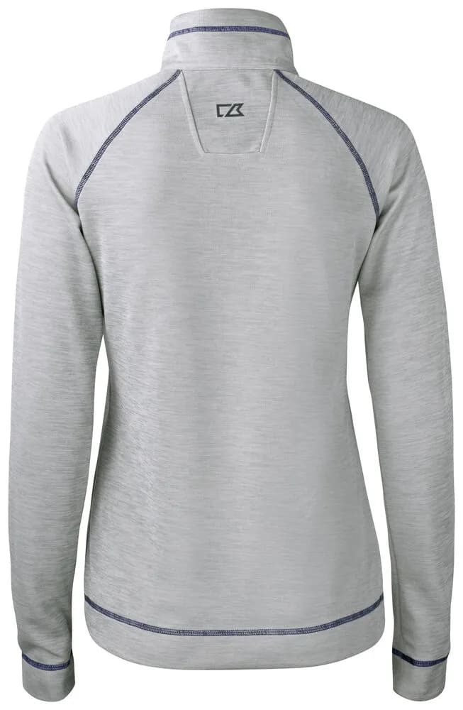 Chambers Half Zip Ladies - Grey Melange
