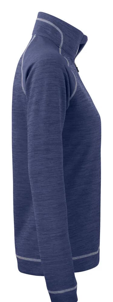 Chambers Half Zip Ladies - Denim Melange