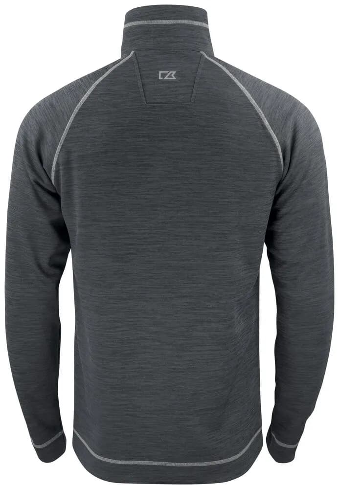 Chambers Half Zip - Anthracite Melange