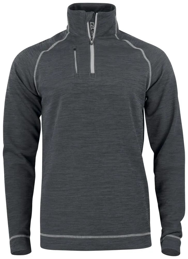 Chambers Half Zip - Anthracite Melange