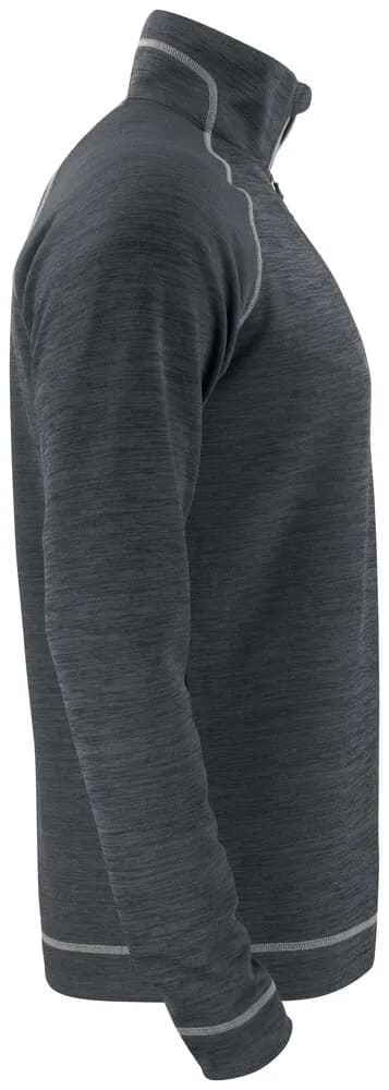 Chambers Half Zip - Anthracite Melange