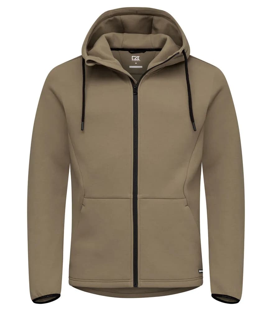Pemberton Hood FZ Men - Khaki