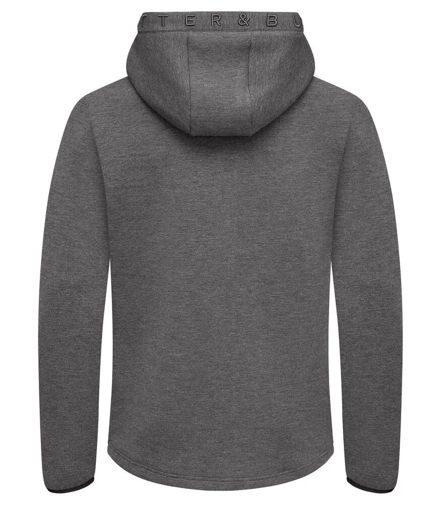 Pemberton Hood FZ Men - Anthracite Melange