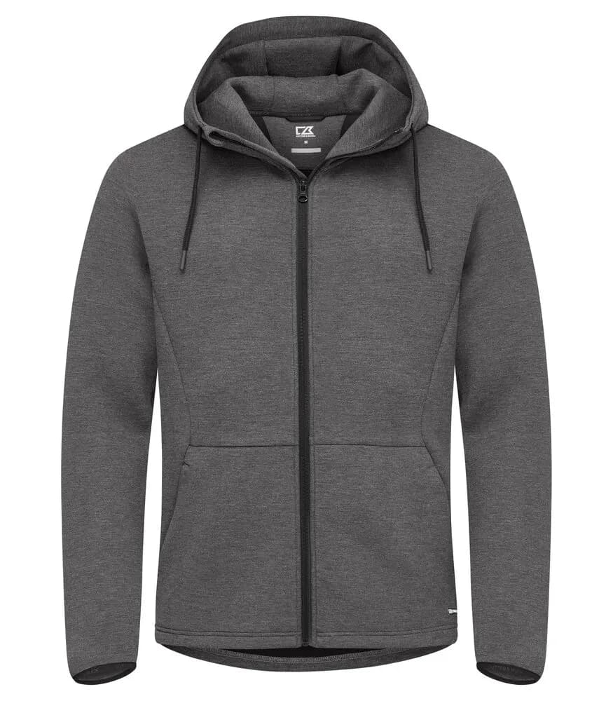 Pemberton Hood FZ Men - Anthracite Melange