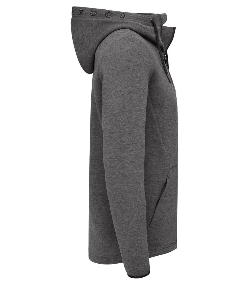 Pemberton Hood FZ Men - Anthracite Melange