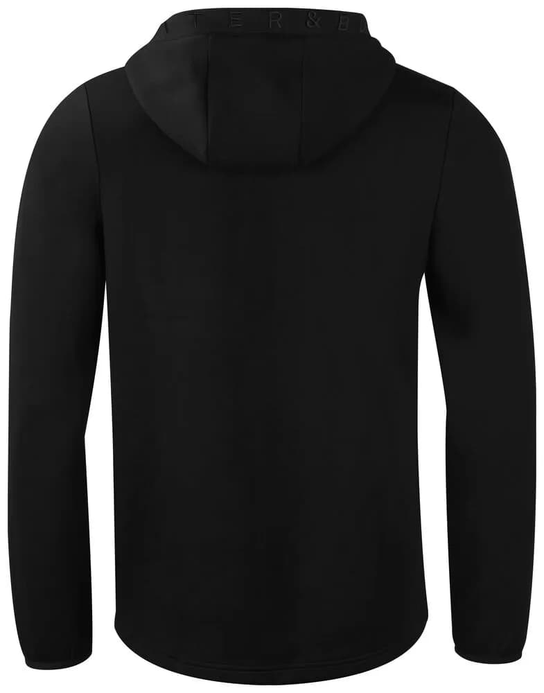 Pemberton Hood FZ Men - Black