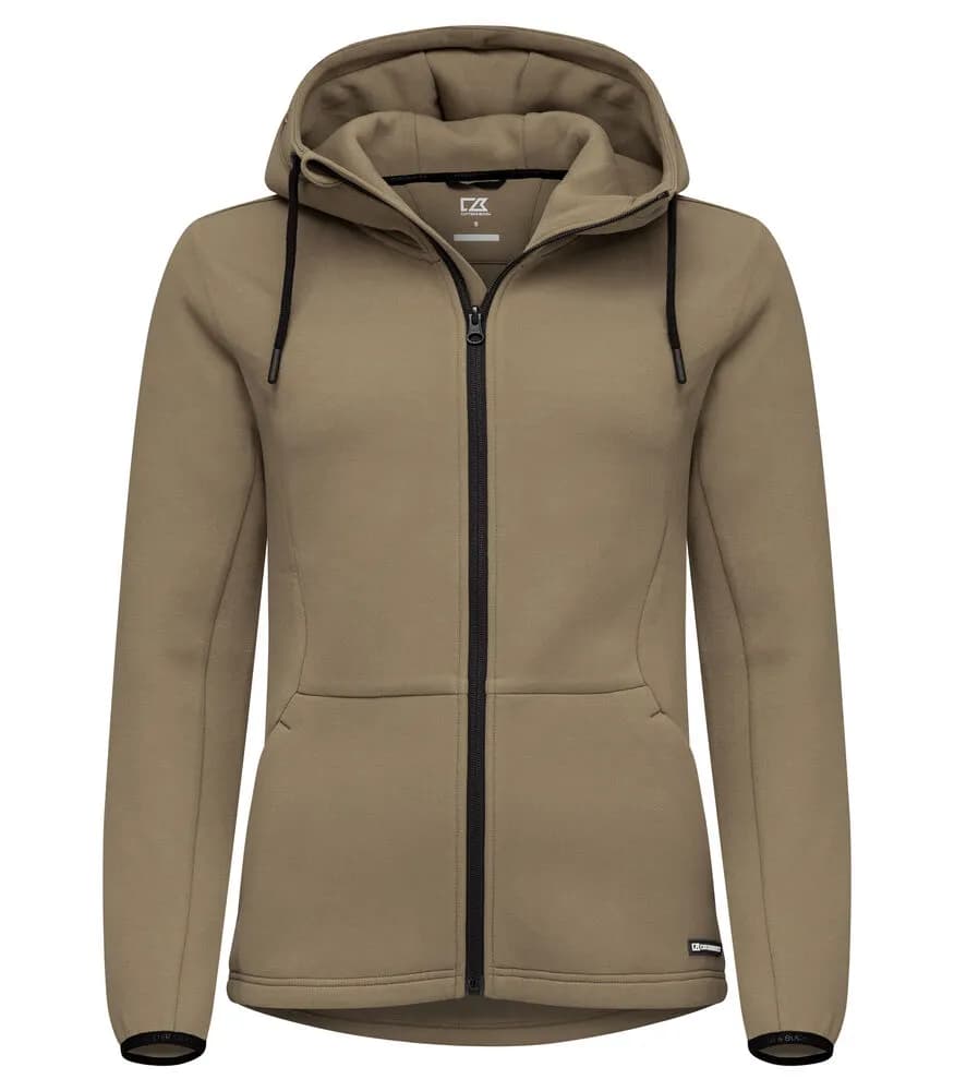 Pemberton Hood FZ Ladies - Khaki