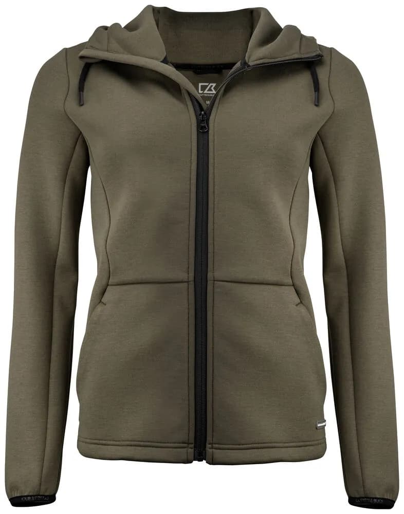 Pemberton Hood FZ Ladies - Ivy Green