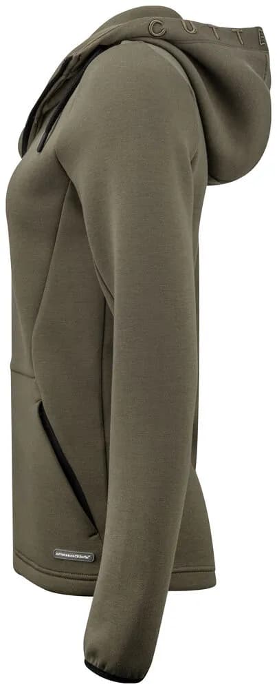 Pemberton Hood FZ Ladies - Ivy Green