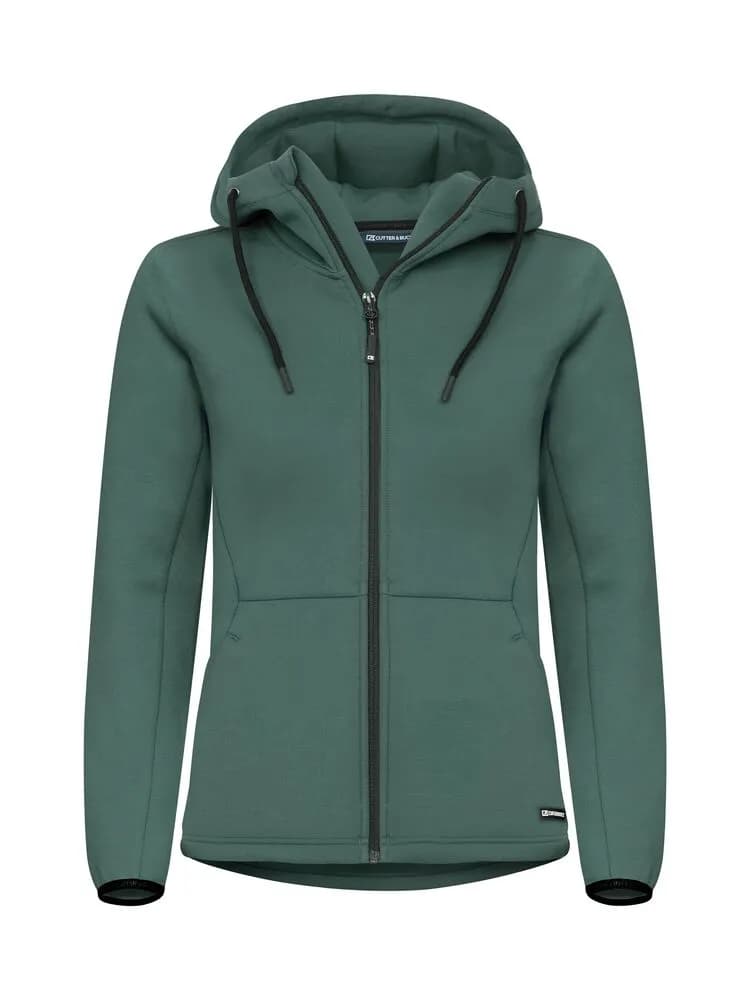 Pemberton Hood FZ Ladies - Pine Green
