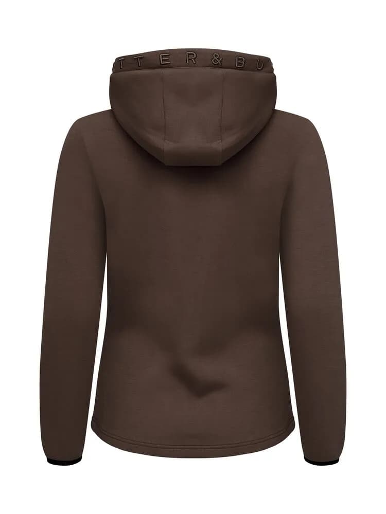Pemberton Hood FZ Ladies - Dark Mocca