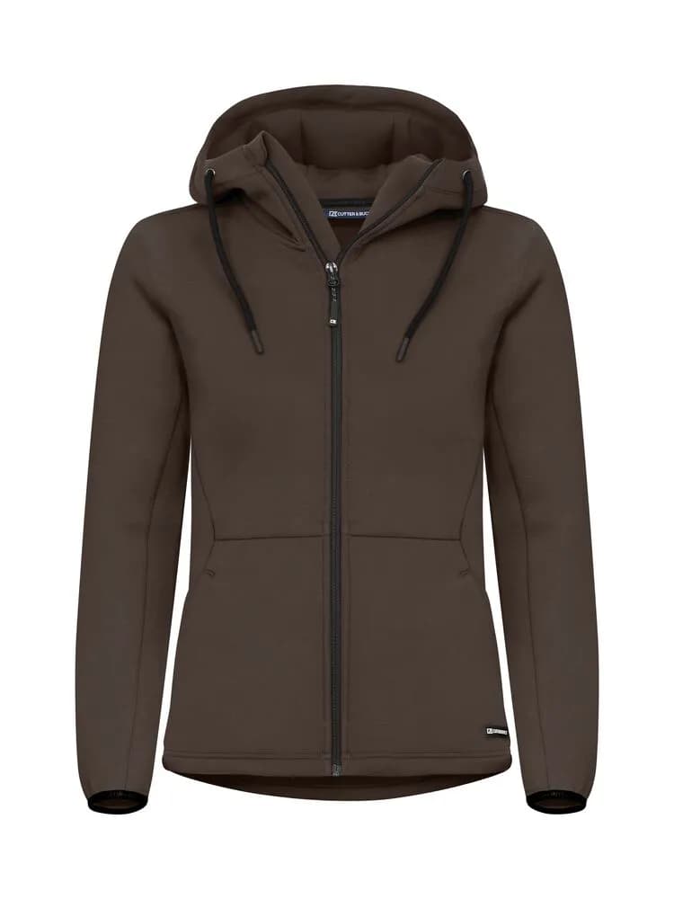 Pemberton Hood FZ Ladies - Dark Mocca