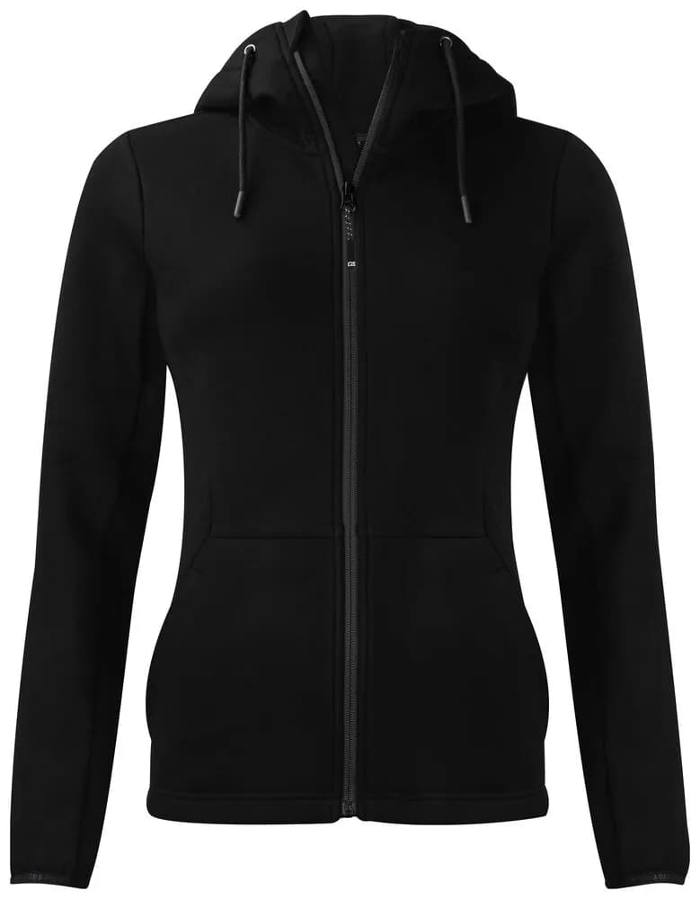 Pemberton Hood FZ Ladies - Black