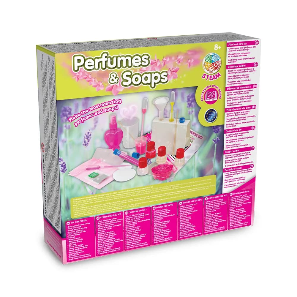 Lernspiel für Kinder - Perfume & Soap Factory Kit I - Gemischt