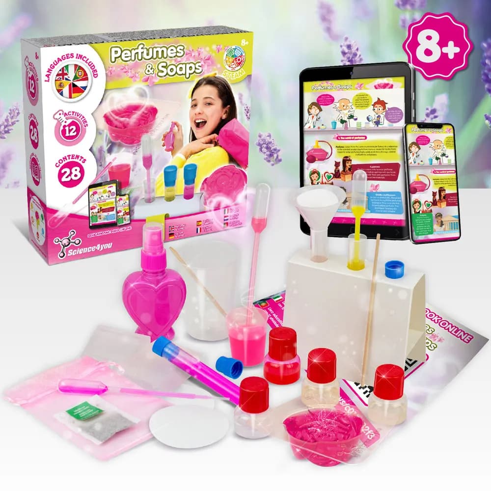 Lernspiel für Kinder - Perfume & Soap Factory Kit I - Gemischt