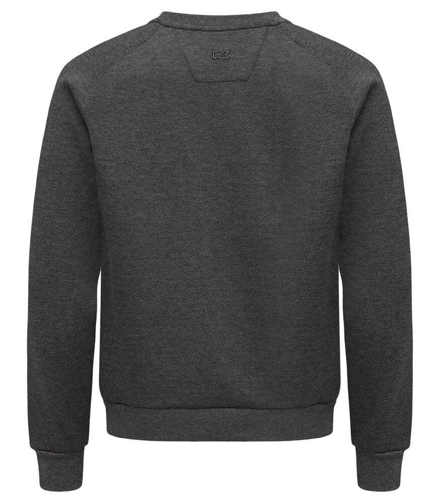 Pemberton Crewneck Men - Anthracite Melange