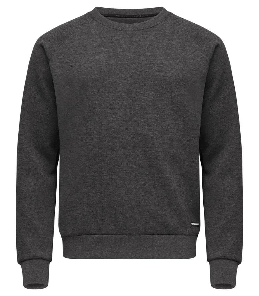 Pemberton Crewneck Men - Anthracite Melange