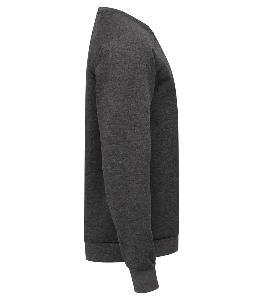 Pemberton Crewneck Men - Anthracite Melange