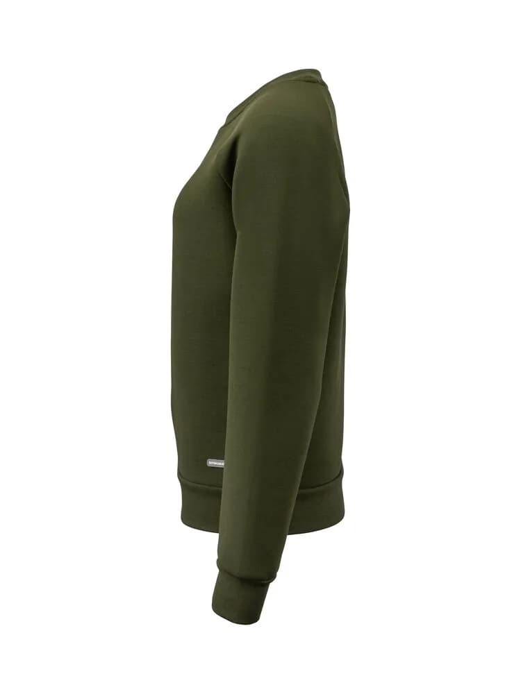 Pemberton Crewneck Ladies - Ivy Green