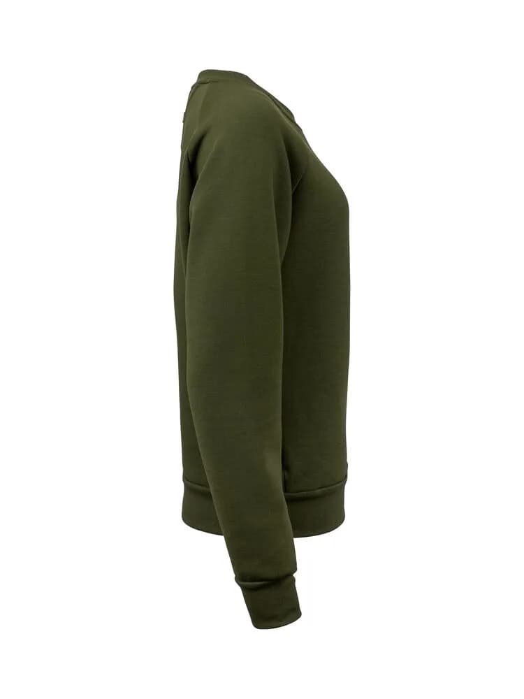 Pemberton Crewneck Ladies - Ivy Green