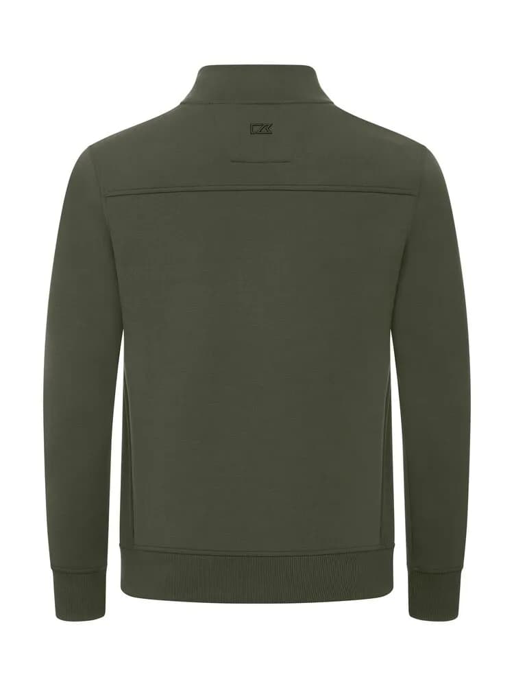 Pemberton Cardigan Full Zip Men - Ivy Green