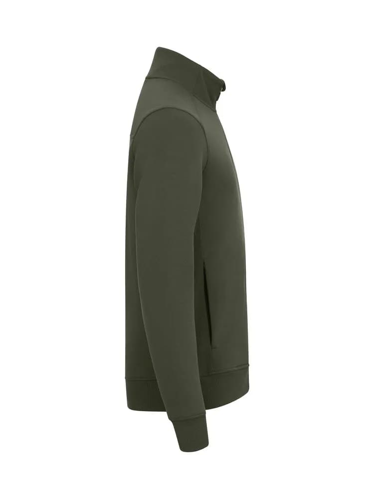 Pemberton Cardigan Full Zip Men - Ivy Green