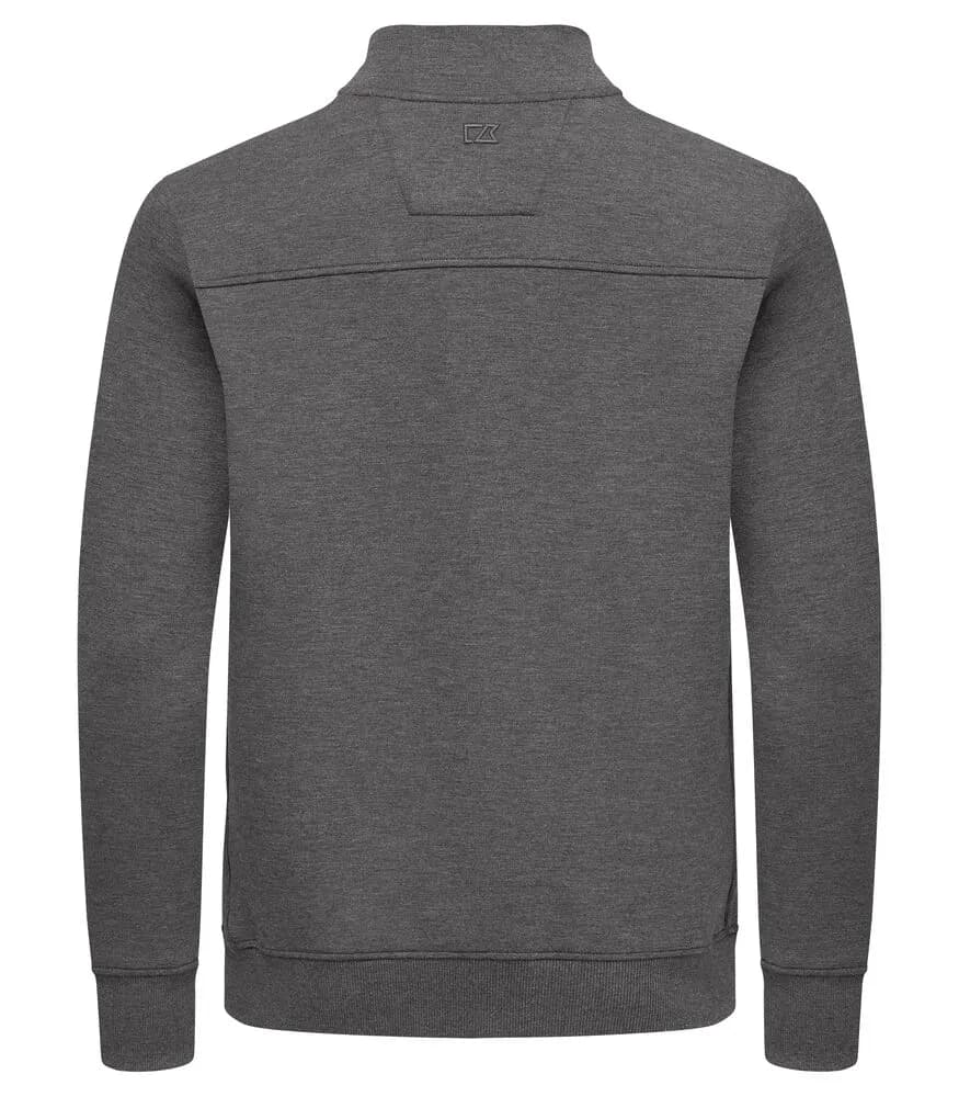 Pemberton Cardigan Full Zip Men - Anthracite Melange