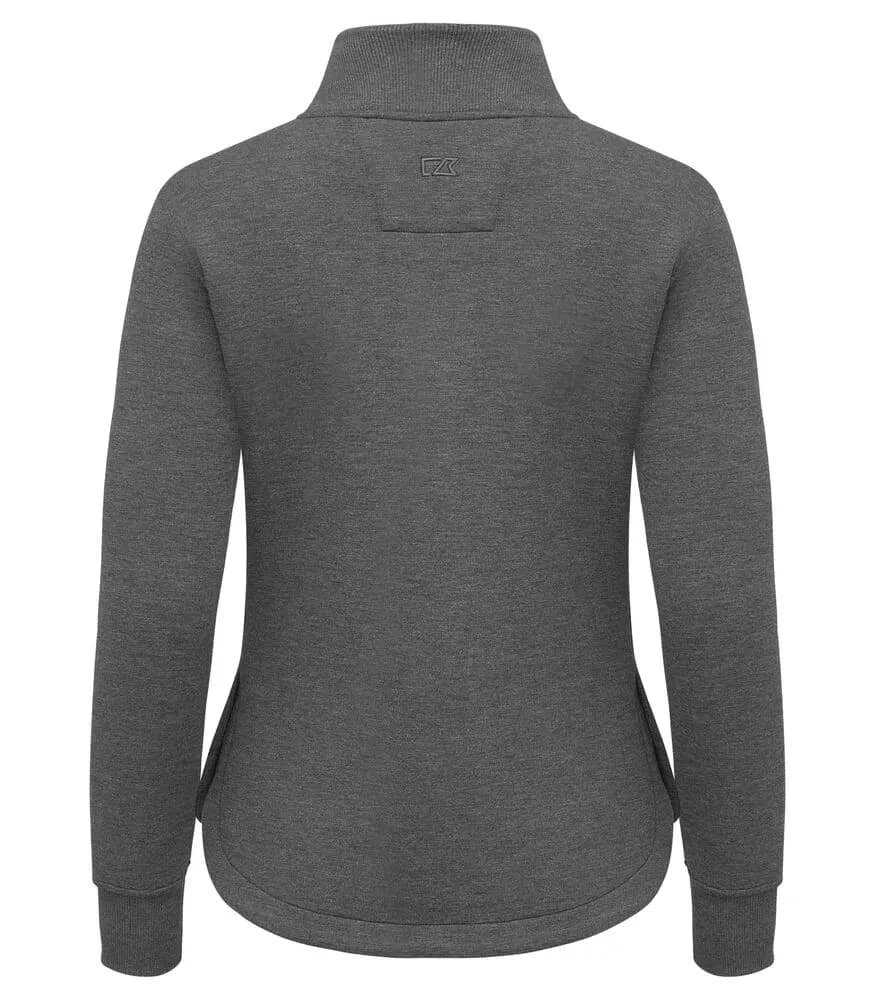 Pemberton Cardigan Full Zip Women - Anthracite Melange