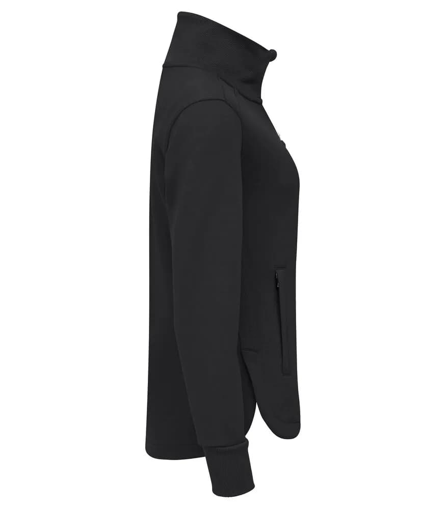 Pemberton Cardigan Full Zip Women - Black