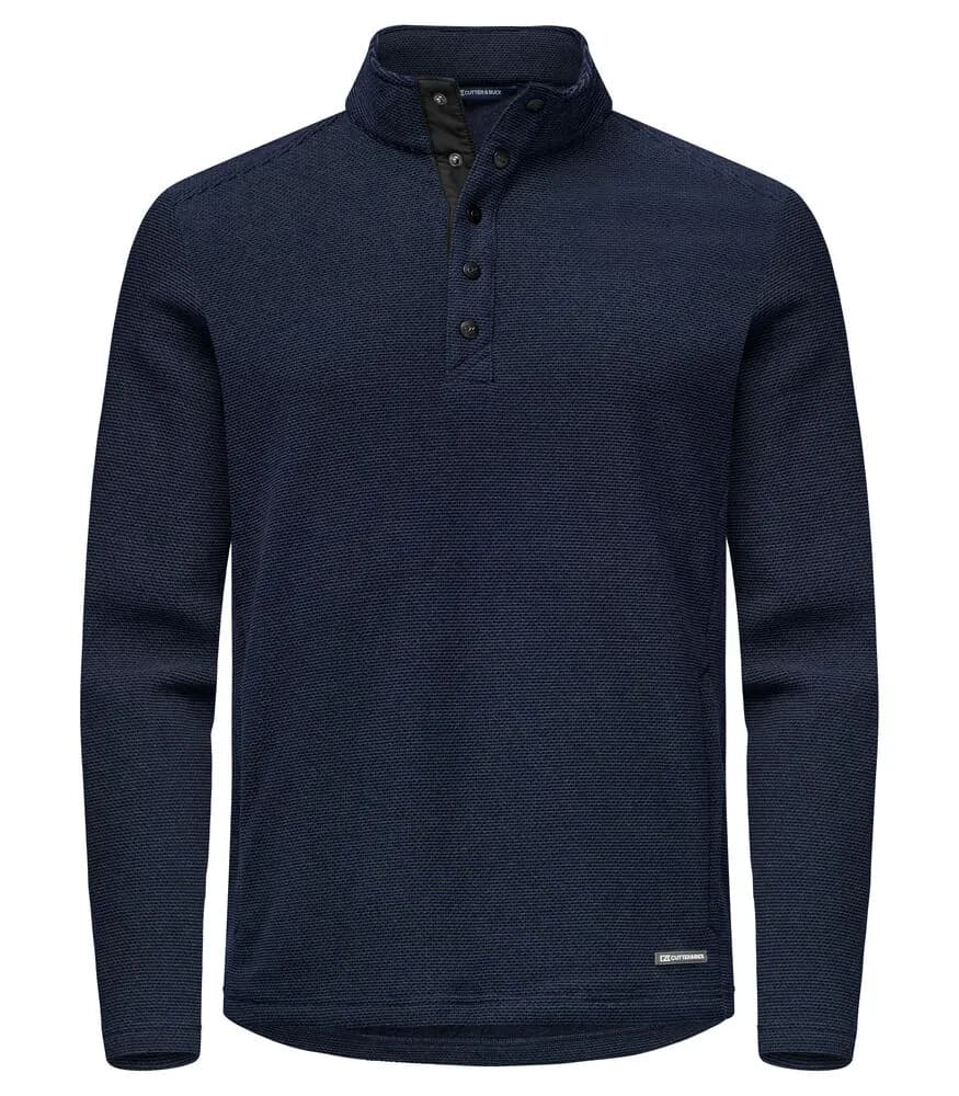 Hunts Point Fleece Men - Dark Navy