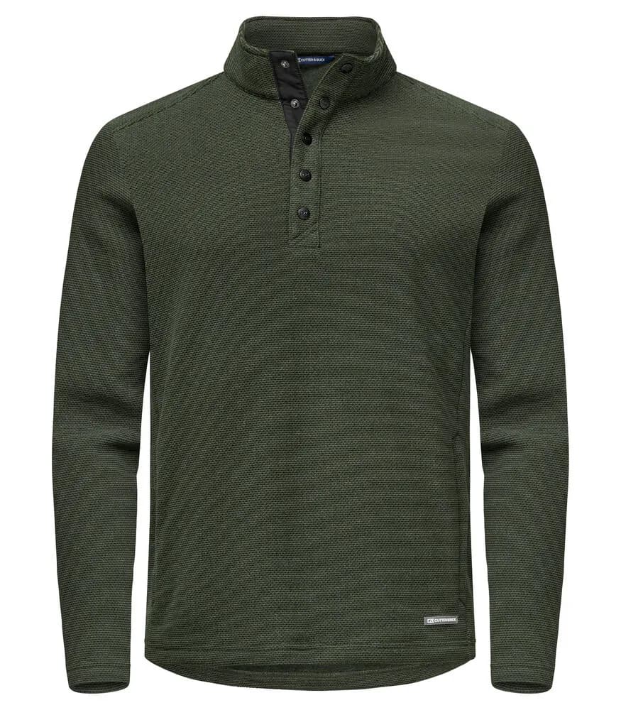 Hunts Point Fleece Men - Ivy Green