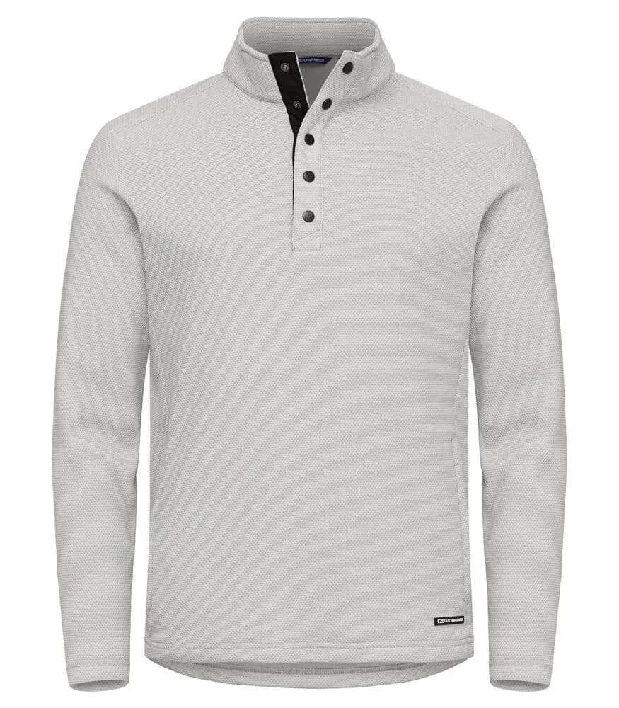 Hunts Point Fleece Men - Silver