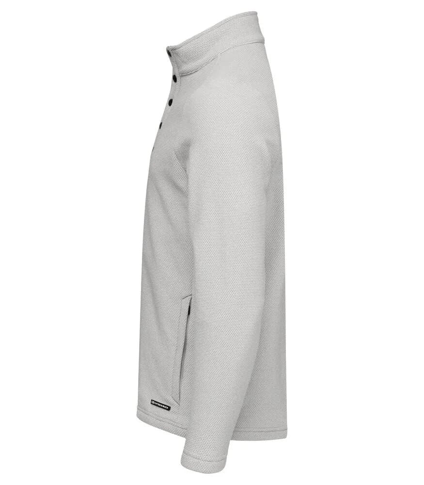 Hunts Point Fleece Men - Silver