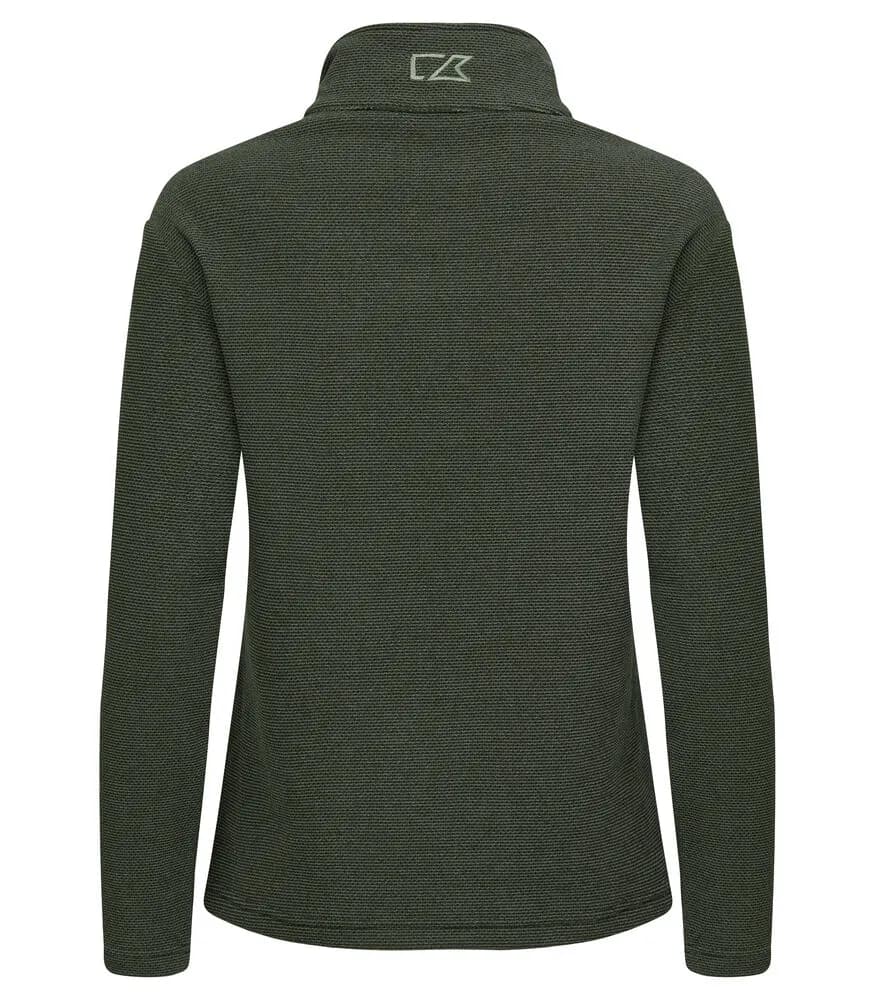 Hunts Point Fleece Women - Ivy Green