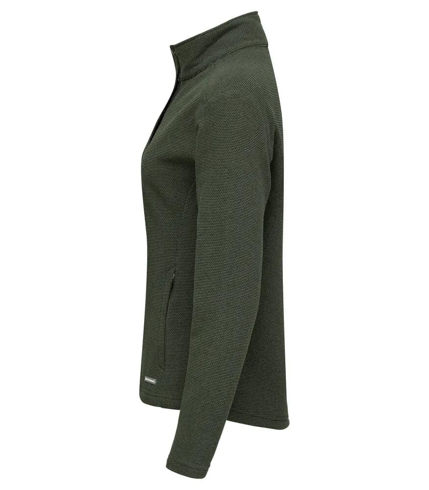 Hunts Point Fleece Women - Ivy Green