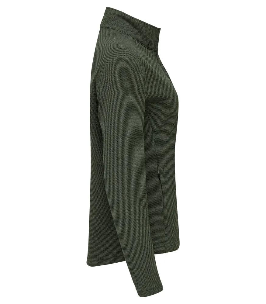 Hunts Point Fleece Women - Ivy Green