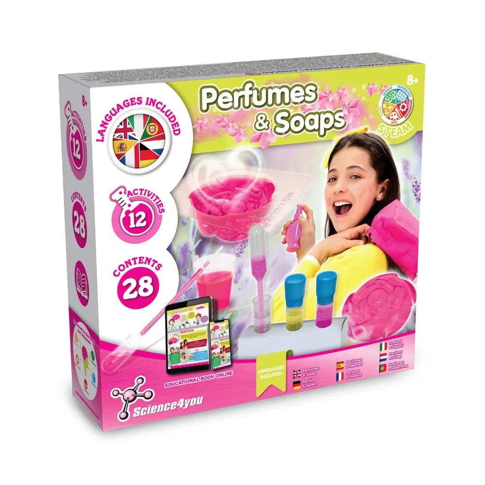 Lernspiel für Kinder - Perfume & Soap Factory Kit I - Gemischt